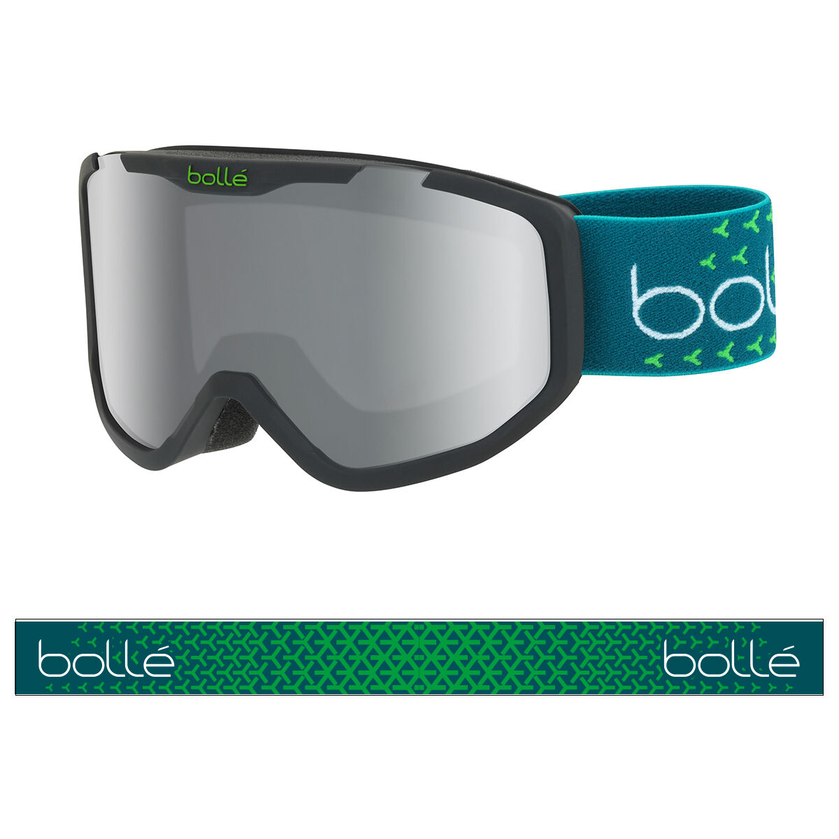 ROCKET PLUS, MATTE BLACK & GREEN-Black Chrome, hi-res image number null